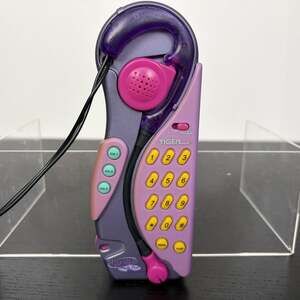 Untested Tiger Electronic Clueless Movie Hands Free Phone Headset Voice Changer
